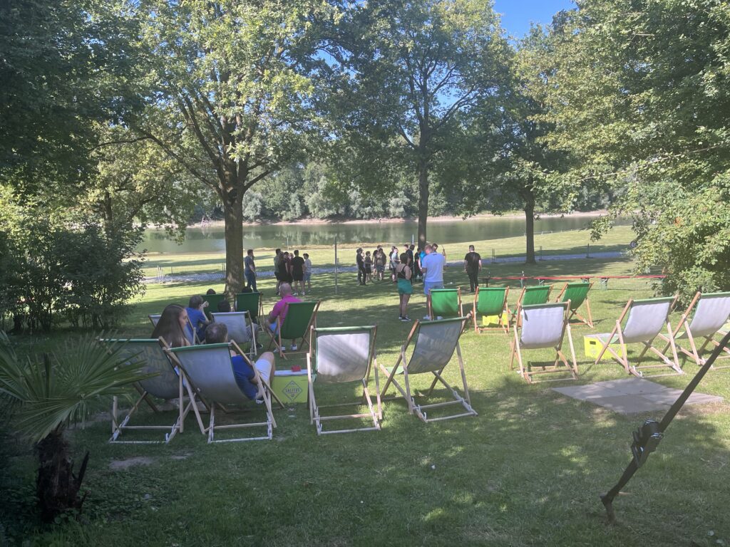 Entspannen in der Sonne