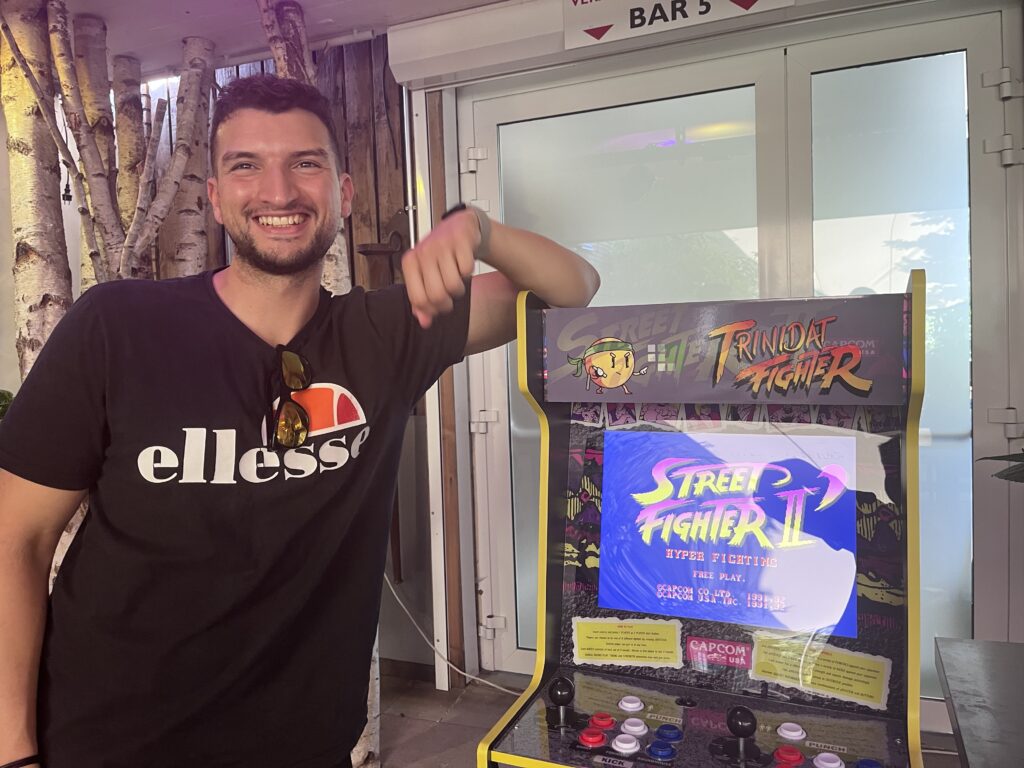 Retro-Spaß mit Street Fighter 2