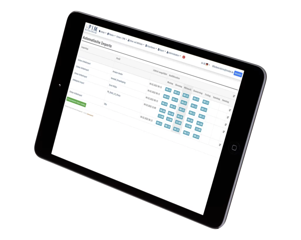 Mit einem individuellen PIM zu mehr Effizienz im Produktdatenmanagement
