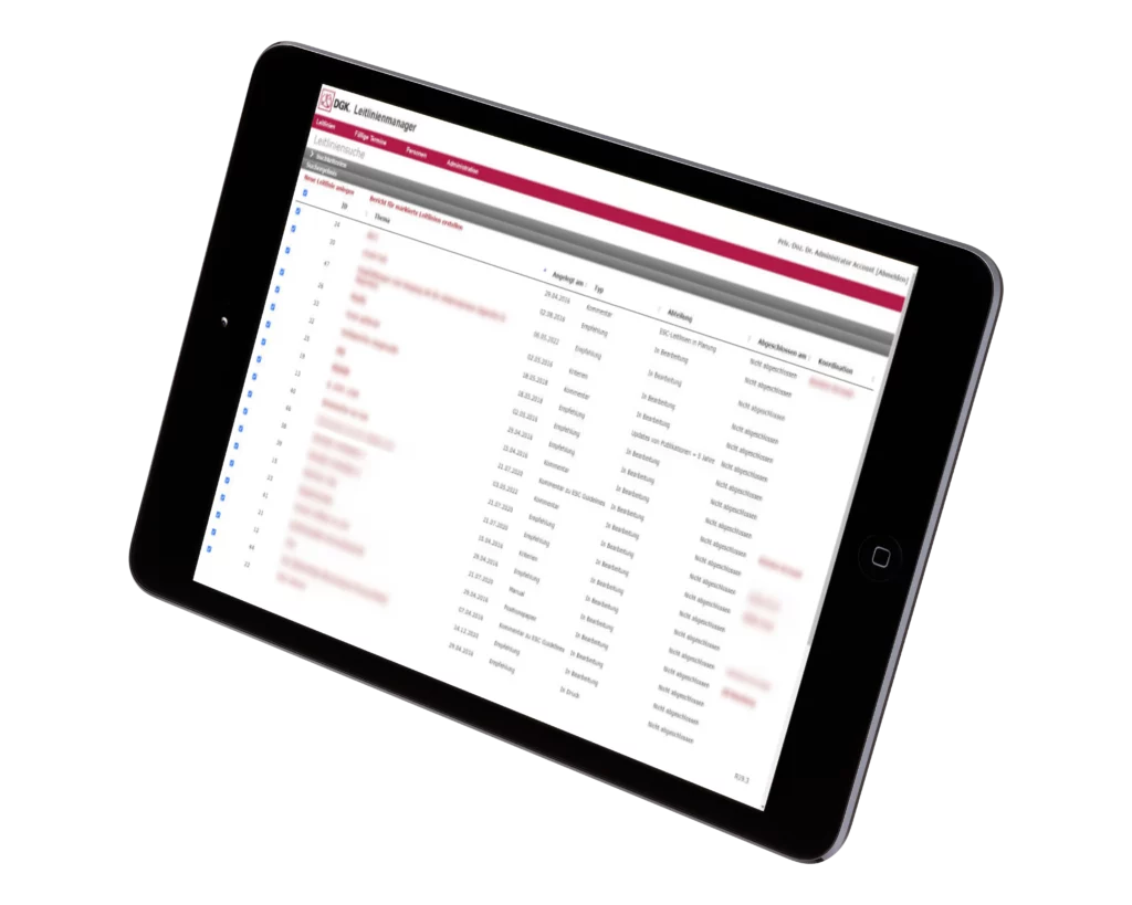 Passt perfekt: Individuelle Vereinssoftware