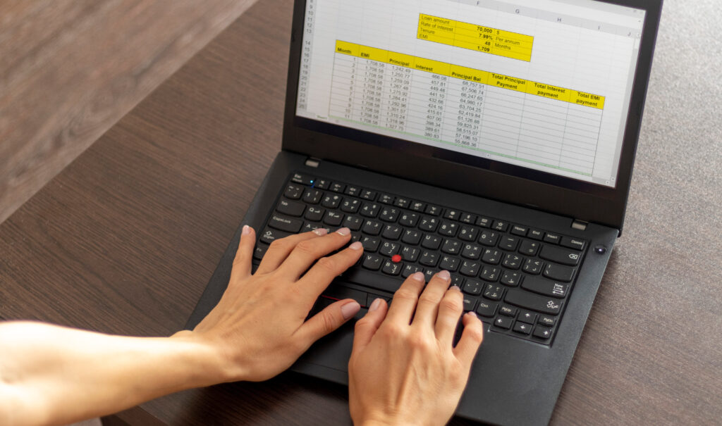 What advantages do database applications offer over Excel? 