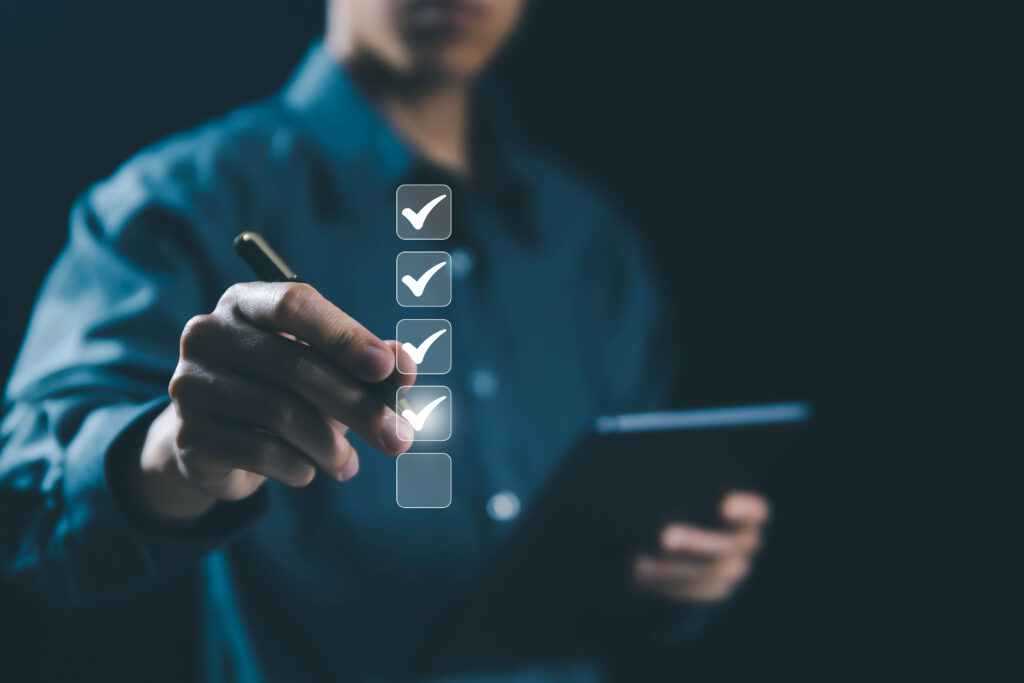 Digitale Checklisten für den Außendienst