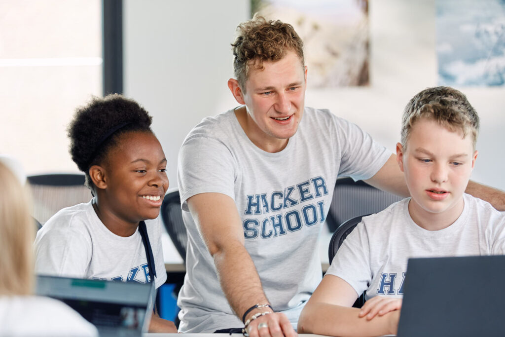 trinidat unterstützt die Hacker School